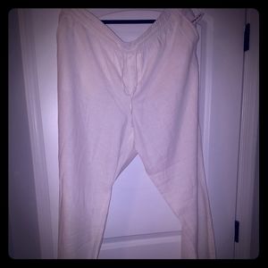 Women linen pants